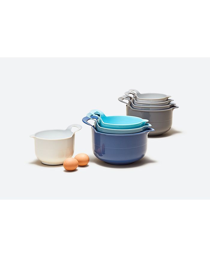Enchante Cook With Color 4-Pc. Mixing Bowl Set & Reviews - Kitchen Gadgets - Kitchen - Macy's | Macys (US)