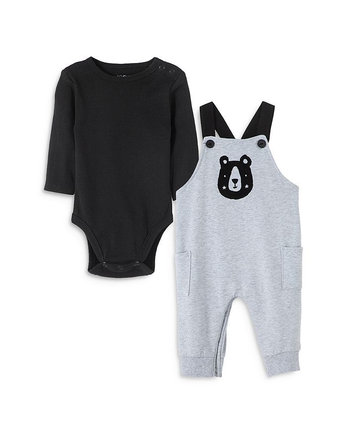 Boys' 2 Pc. Bodysuit & Bear Overall Set - Baby | Bloomingdale's (US)