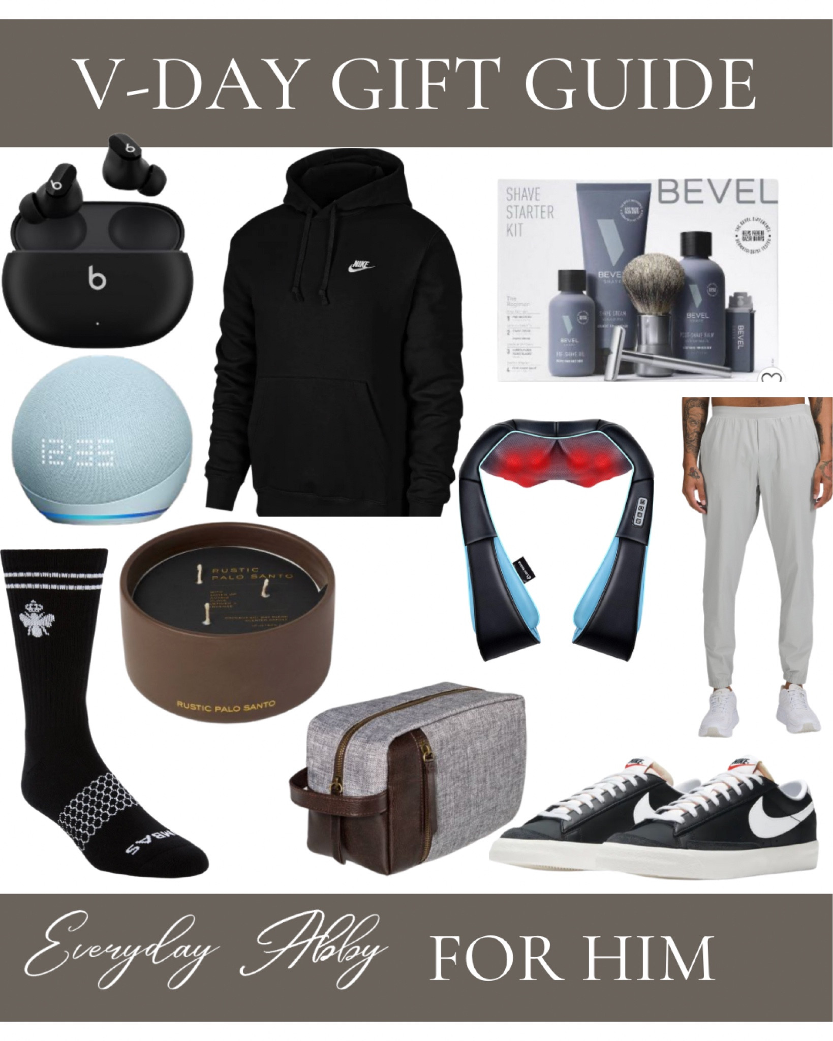 Valentine’s Day gift guide for him #vday #giftguide #forhim