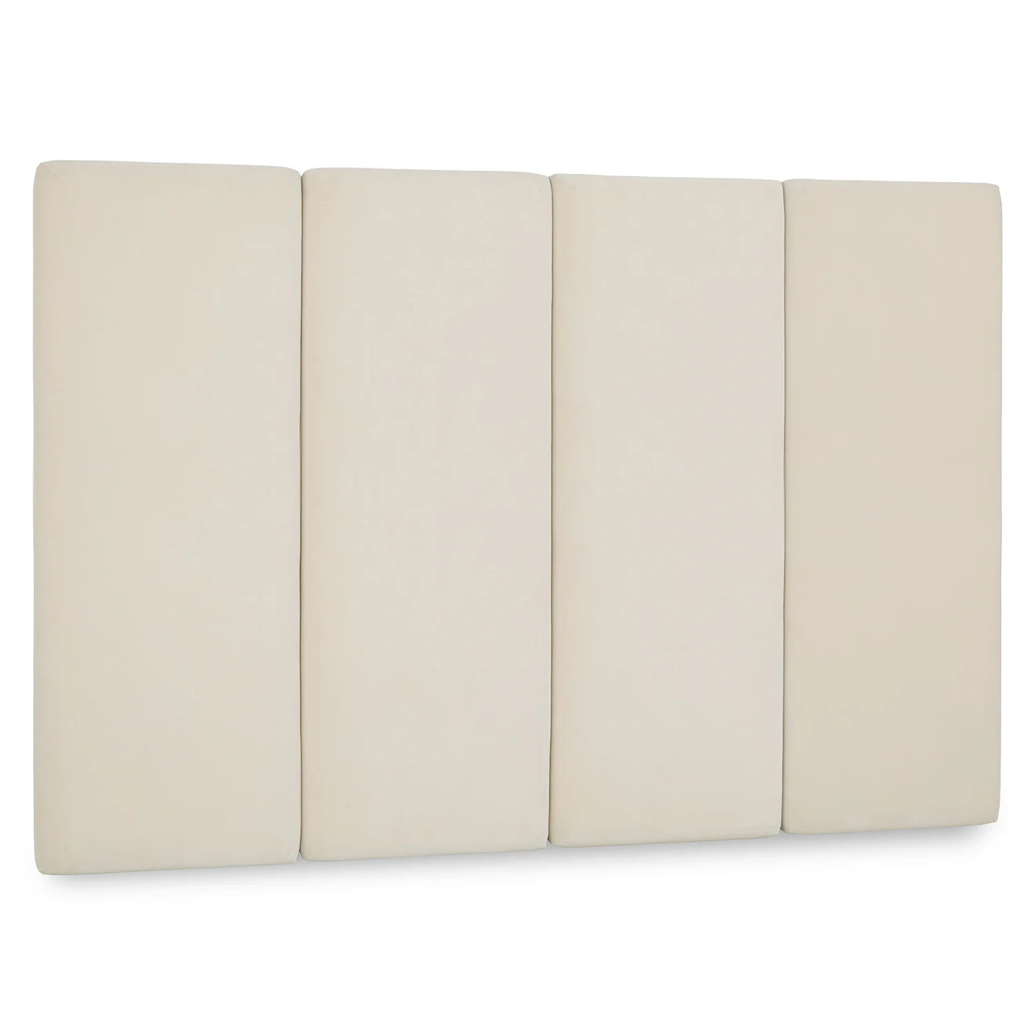 Noel King Tall Velvet Headboard - Plush Pacific Taupe | Article