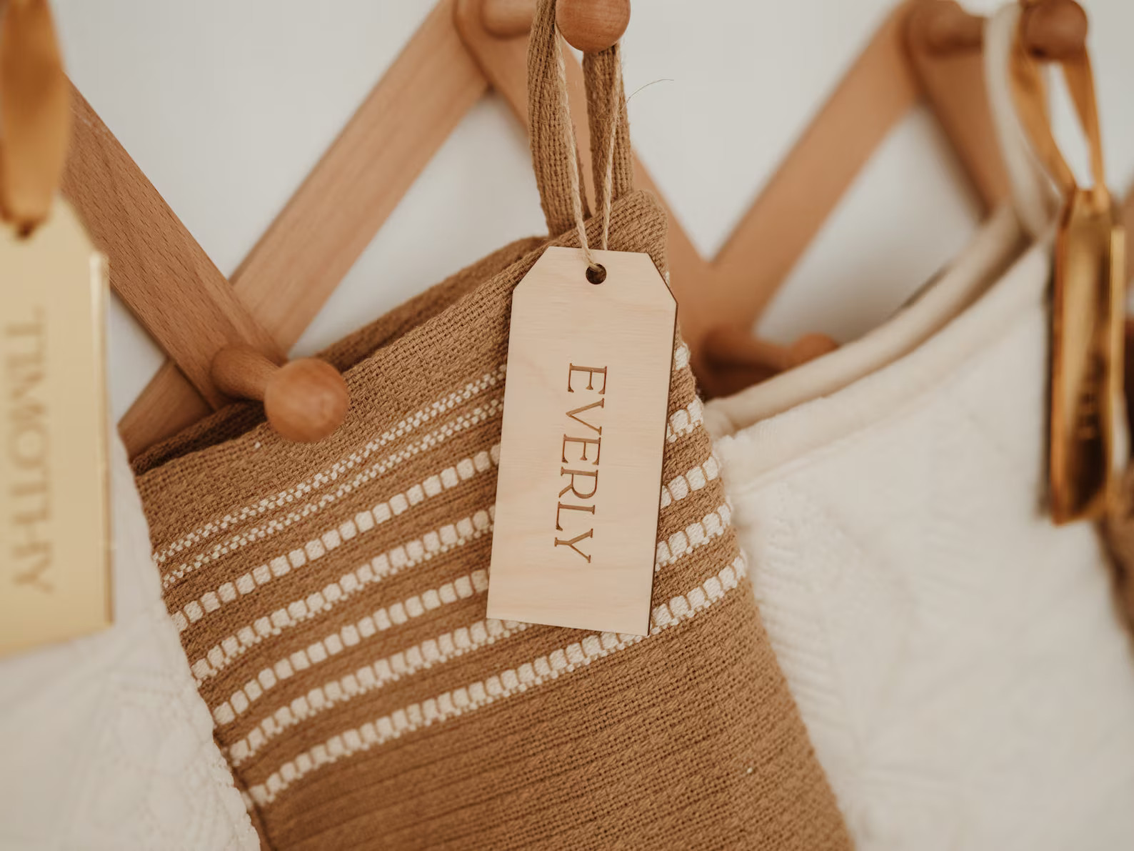 Holiday Gift Tag, Personalized Stocking Tag, Christmas Name Tag, Name Tags for Christmas Stocking... | Etsy (US)