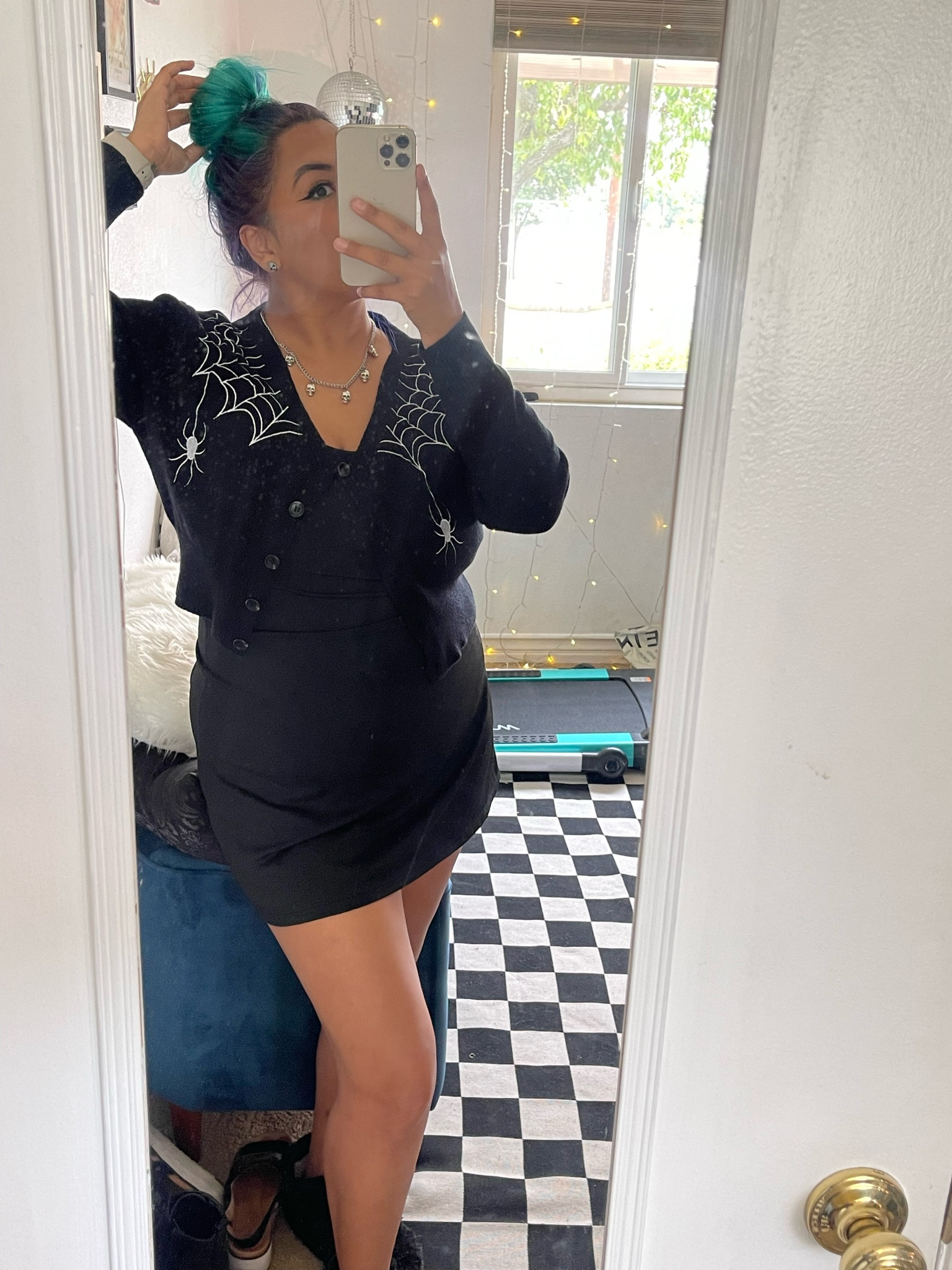 Summer to fall outfits  | black cardigan | Black dress | midsize 

#LTKunder50 #LTKstyletip #LTKFind