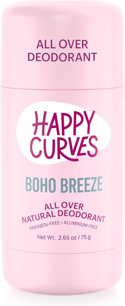 All Over Whole Body Natural Deodorant for Women - Aluminum-Free - Invisibile All Day Layer of Ful... | Amazon (US)