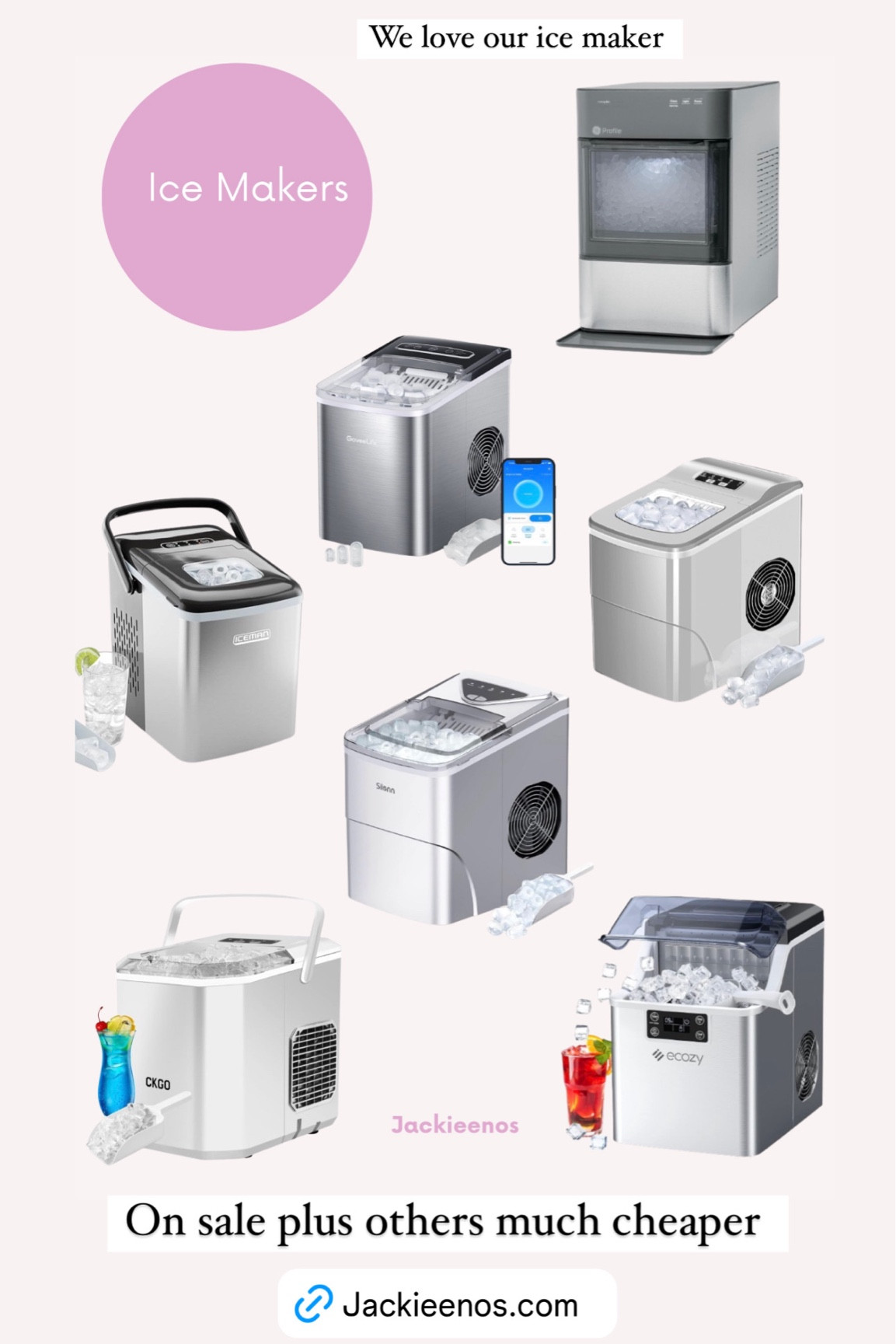 Prime day ice makers 

#LTKHome #LTKSaleAlert #LTKFamily