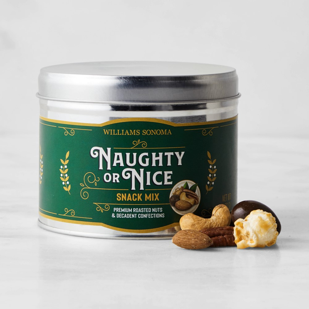 Williams Sonoma Naughty or Nice Snack Mix | Williams-Sonoma