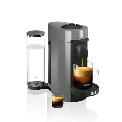 Nespresso Vertuo Plus Coffee and Espresso Maker by De'Longhi, Grey | Amazon (US)