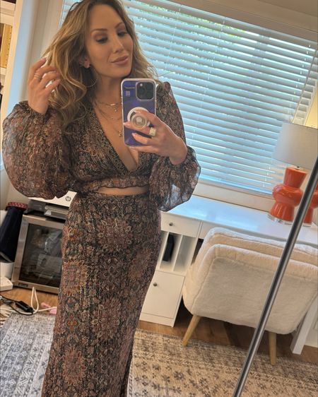 I think this matching two piece set is one of my favorites from Revolve to date! Comment below and let me know your thoughts 😍

#LTKSeasonal #LTKStyleTip #LTKFestival