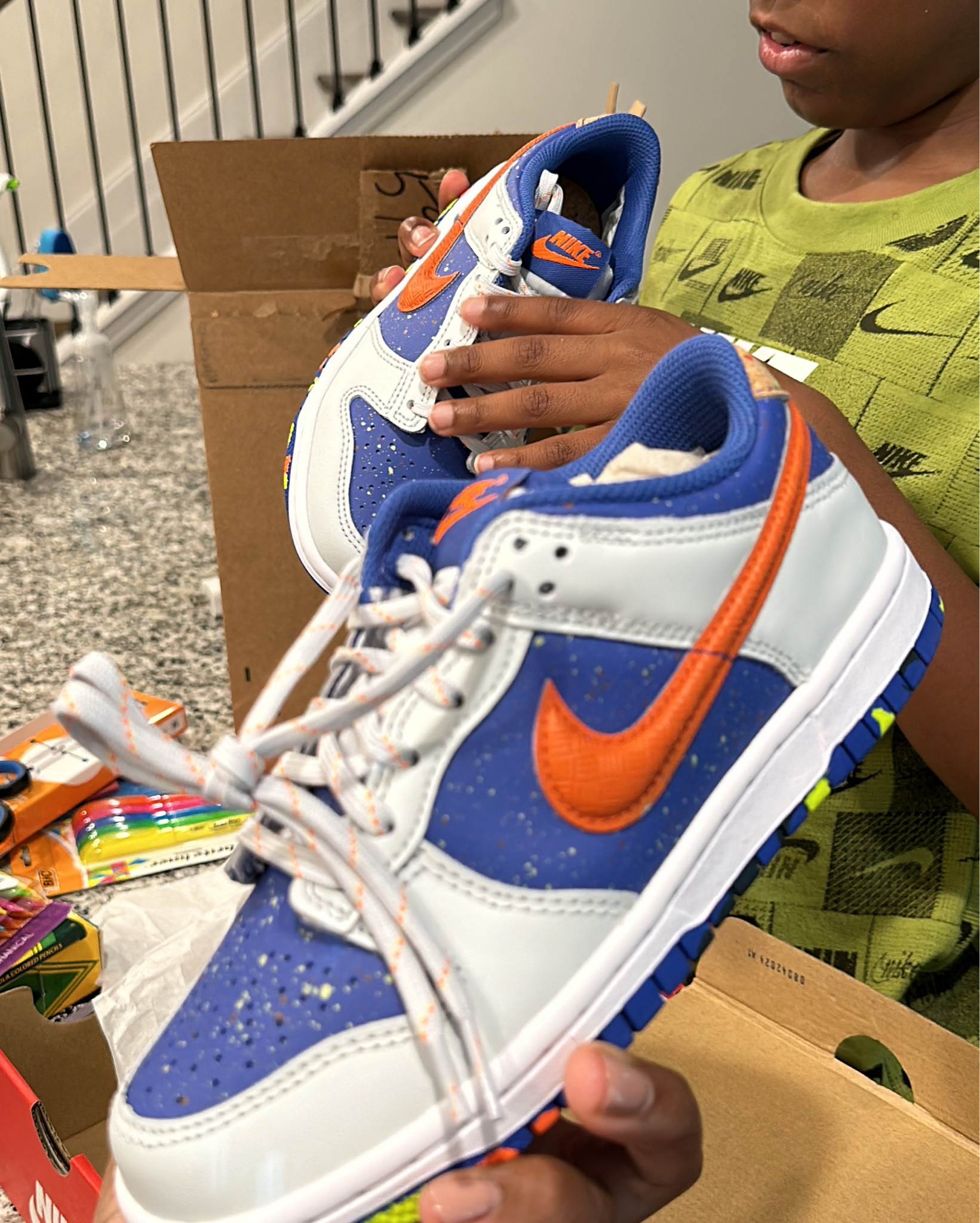 Photon Dust/Astronomy Blue Colorway is out of this world 🌎🔥

#LTKBacktoSchool #LTKShoeCrush #LTKKids