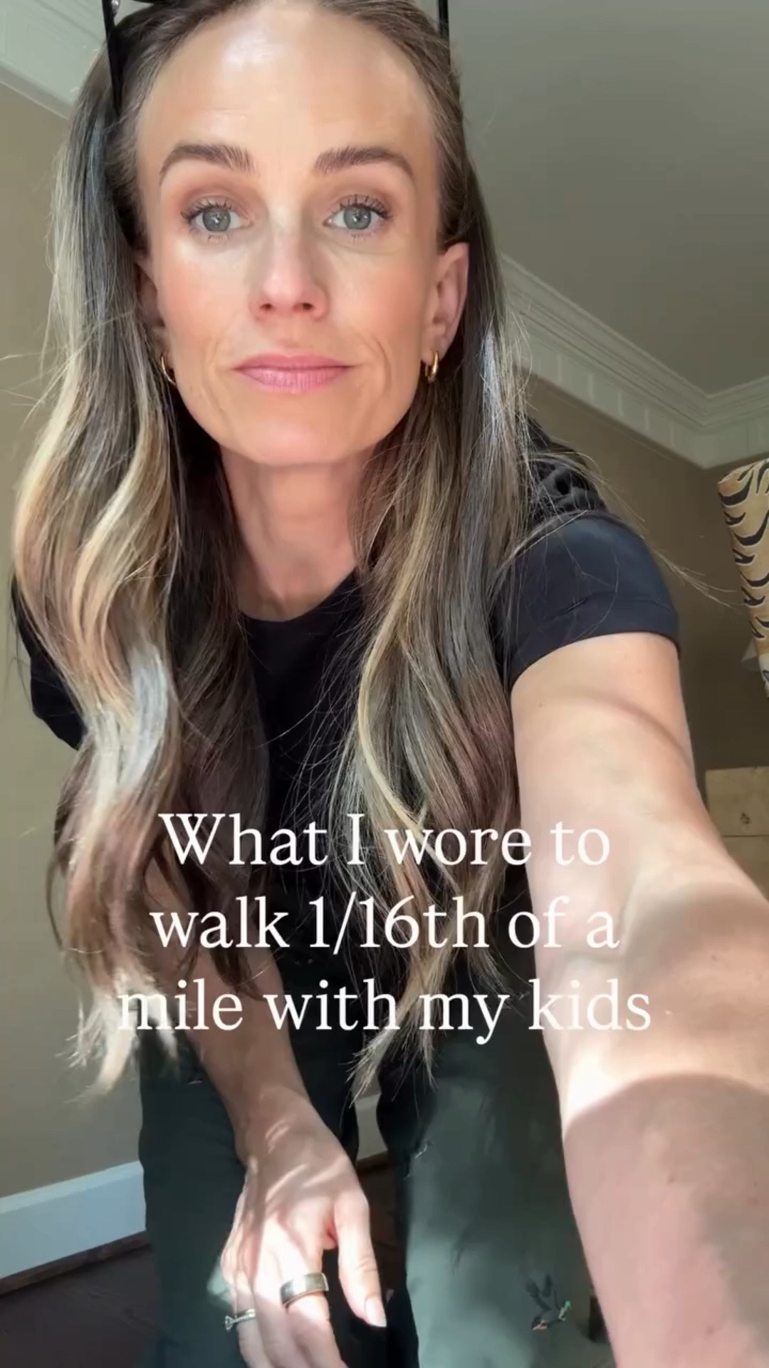 Is this normal? 40+ mom of boys here, and today’s “walk” clocked in at 1/16th of a mile 🚶‍♀️#momofboys #over40mom #momlife #whatiwore