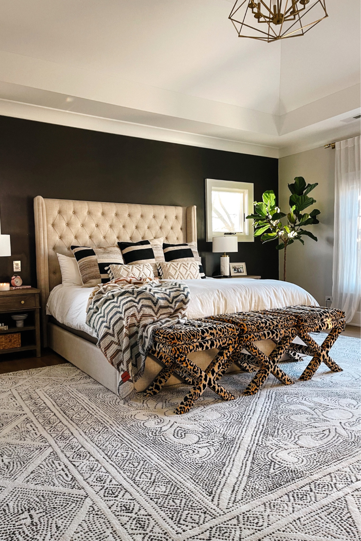 I always get so many questions about this rug. It’s actually my favorite rug ever, as evidenced by the fact that this is the second time I’ve purchased it. It was also in our family room in our previous home. It’s wool, which means it’s durable and super easy to clean. (Just use soap and warm water!) 

#LTKhome #LTKstyletip #LTKfamily