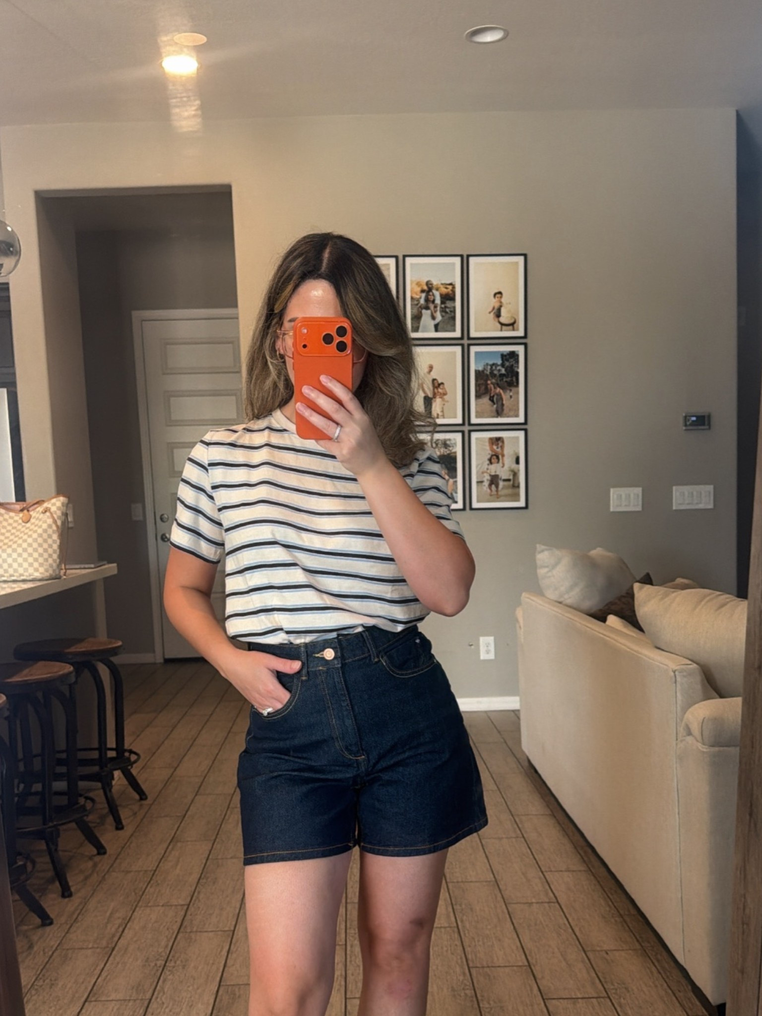 Tee MEDIUM & shorts 2 @Zara

#LTKootd #LTKSaleAlert #LTKmomlife