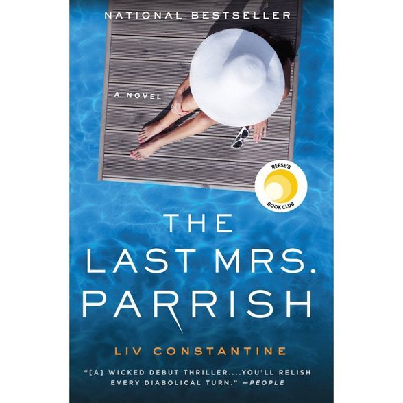 Last Mrs. Parish - by LIV Constantine (Paperback) | Target