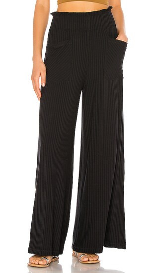 X FP Movement Blissed Out Pant in Black | Revolve Clothing (Global)