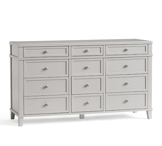 Clara Extra Wide Dresser | Pottery Barn (US)