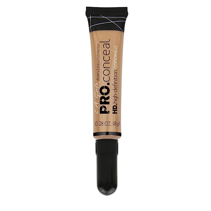 L.A. Girl Pro Conceal HD Concealer, Warm Honey, 0.28 Ounce | Amazon (US)