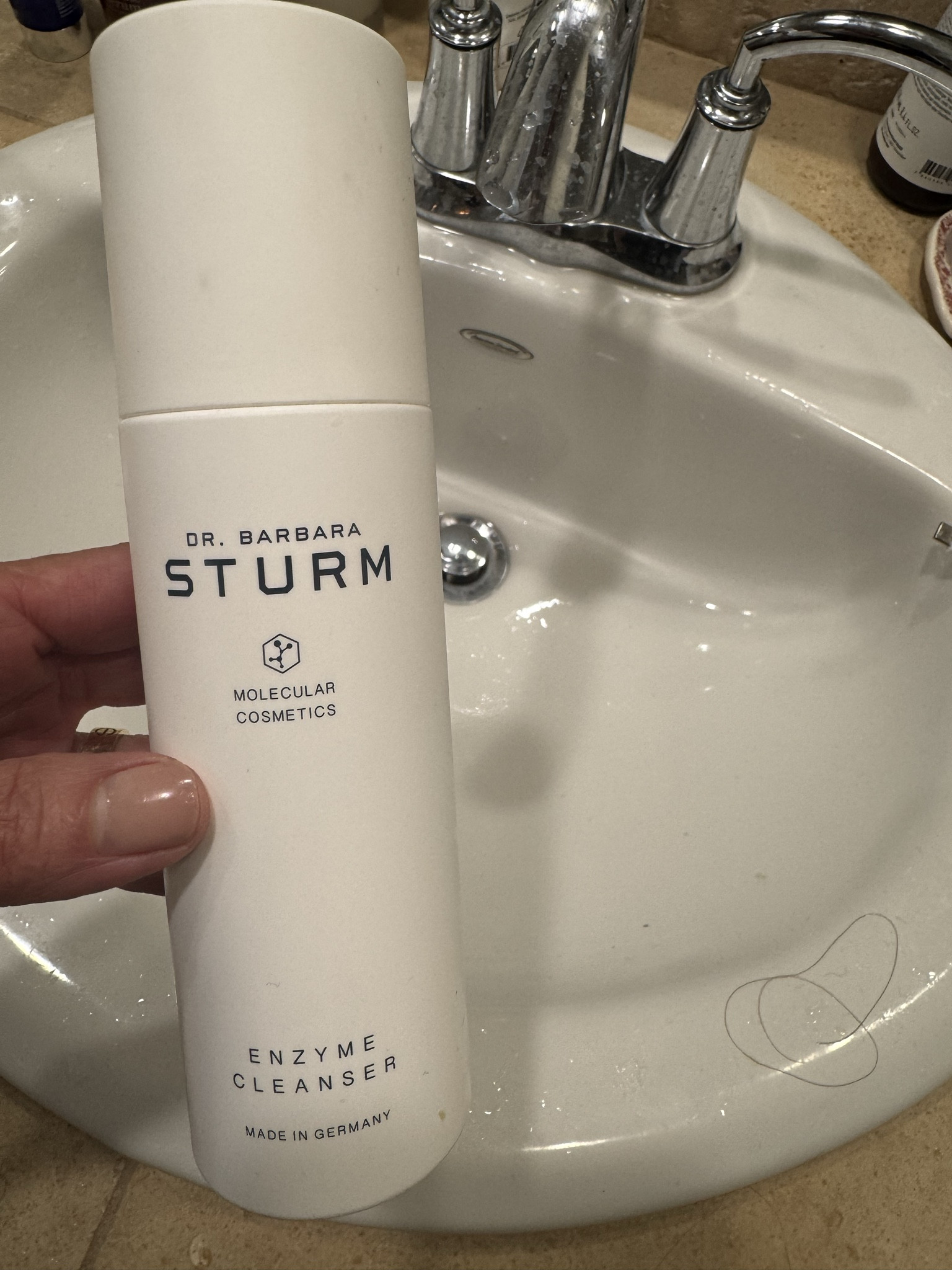 This enzyme cleanser gently exfoliates & leaves your skin smooth & glowing. Another beauty favorite find of 2024!

#LTKbeauty