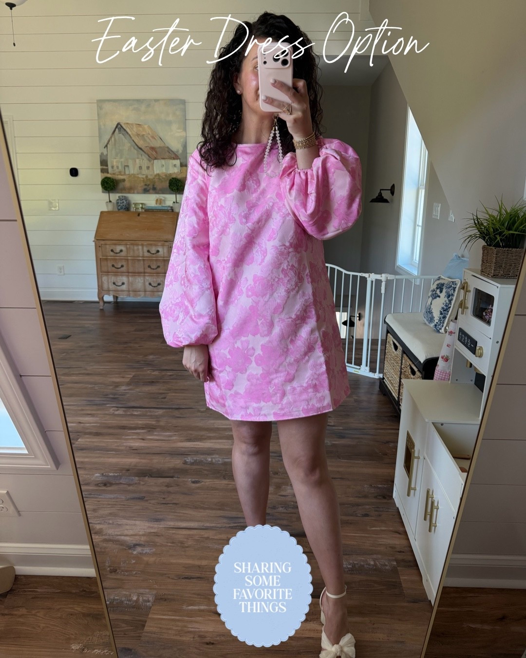 Help me pick my Easter outfit!! I’m so last minute this year🫣😅🌸

My daughter is wearing a pink bubble, so I want our outfits to go together and feel super cute + coordinated 💕✨ Here are 3 options… which one is your favorite?!

I have 2 more arriving Monday so I’ll decide soon, but I need your help!! Comment 1, 2, or 3 👇🏼 I’ll share the other two options in upcoming posts 🤗 

Also sharing these because they’re all still in stock AND ship so fast!! Most orders process and ship within hours, if not same day then the next day for sure 🙌🏼 So you still have time to grab one for Easter!! 🐣🌷

They are all 20% OFF right now with code YOUROCK at checkout 

#dress #dresses #dresslover #spring #springstyle #springfashion #springdress #summer #summerstyle #summerfashion #summerdress #easter #easteroutfit #mothersday #mothersdayoutfit #easterdress #wedding #weddinggues #shower #weddingshower #babyshower #style #fashion #church #brunch #preppy #preppystyle #grandmillenial #grandmillenialstyle #ladies #ladiesfashion #ladiesstyle #classic #classicstyle #chic #timeless #timelessstyle #sale #salealert #majorsale #deal #dealoftheday 

#LTKootd #LTKSaleAlert #LTKSeasonal