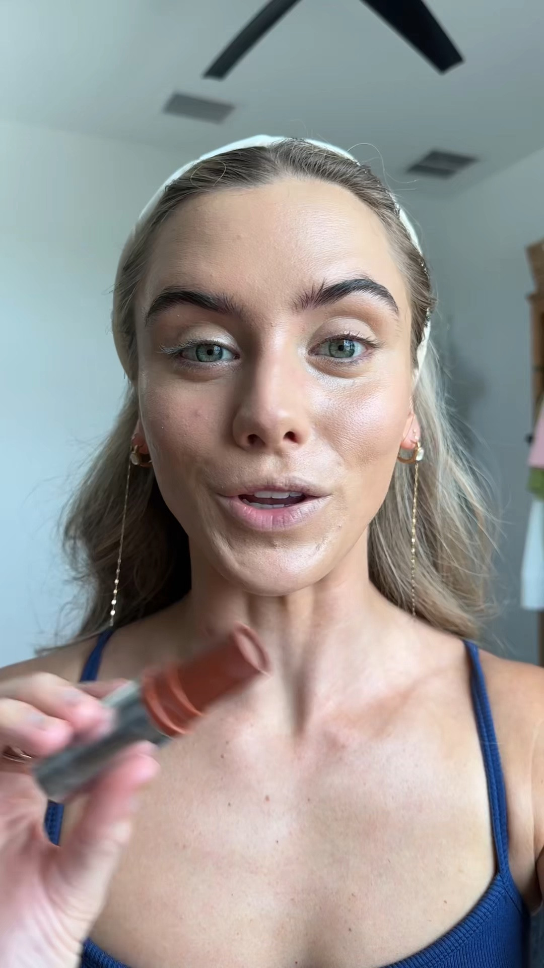 HAUS LABS BY LADY GAGA 
Color Fuse Longwear Hydrating Glassy Lip + Cheek Blush Balm Stick. What it is: A long-lasting, multi-use lip and cheek balm that glides on buildable glassy color in an easy-to-use cream stick. @kohls @Sephora 

#LTKBeauty #LTKselfcare #LTKgrwm