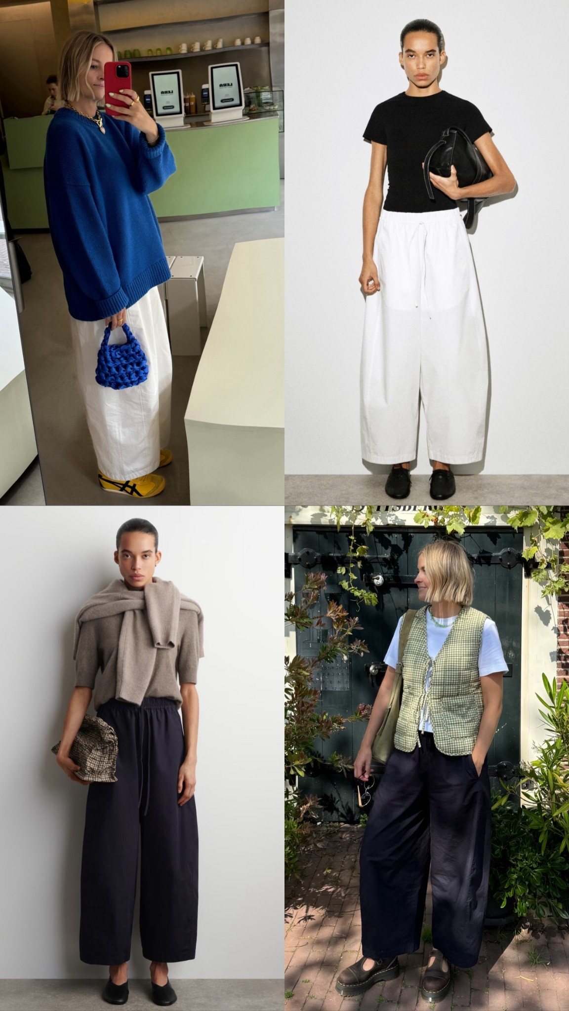 Cos barrel leg trousers back in stock in white and navy ready for spring! I took my usual size in the most recent drop x


#LTKspring #LTKeurope #LTKuk