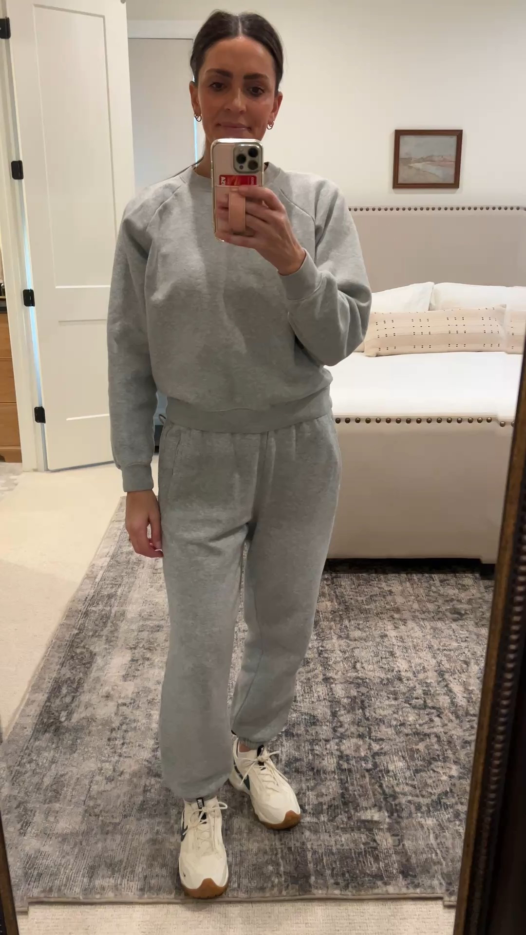 Gap Sweats and Nike sneakers for Christmas shopping today! 

#LTKGiftGuide #LTKdayinmylife #LTKmomlife