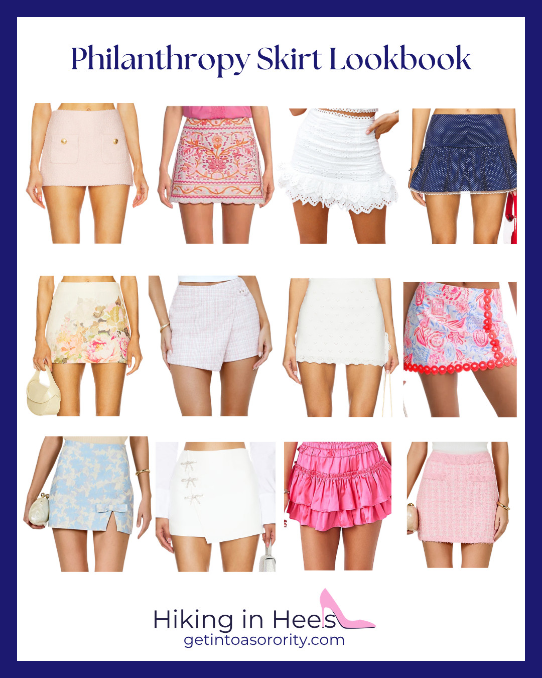 Philanthropy Round Skirts for The Panhellenic T-Shirts!! 💕🎉 

 #LTKgrwm #LTKootd #LTKBeauty