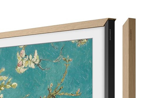 SAMSUNG ( Modern Teak Frame Customizable Bezel, 55 Inch, 2021 Model) | Amazon (US)