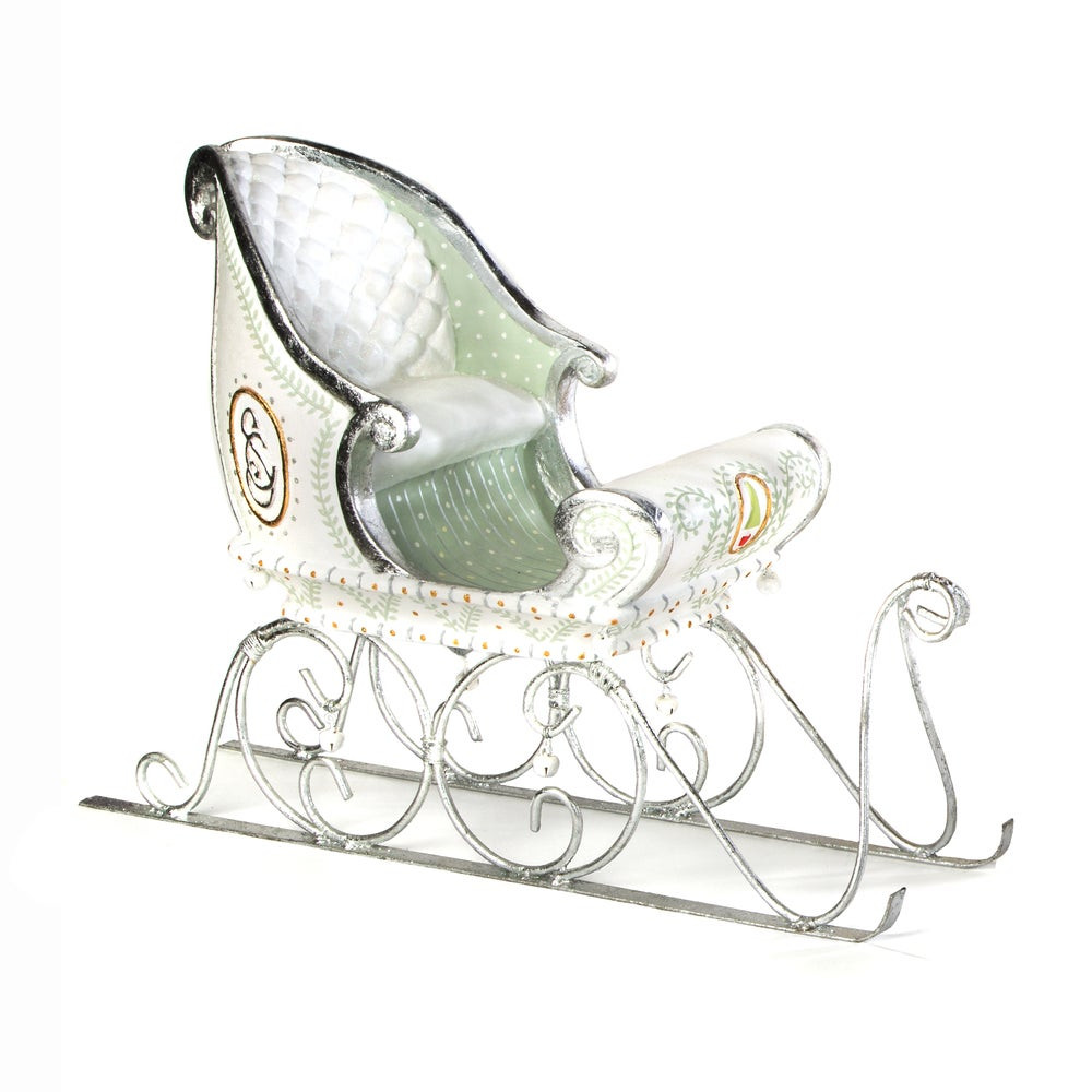 Patience Brewster Moonbeam Sleigh Figure | MacKenzie-Childs