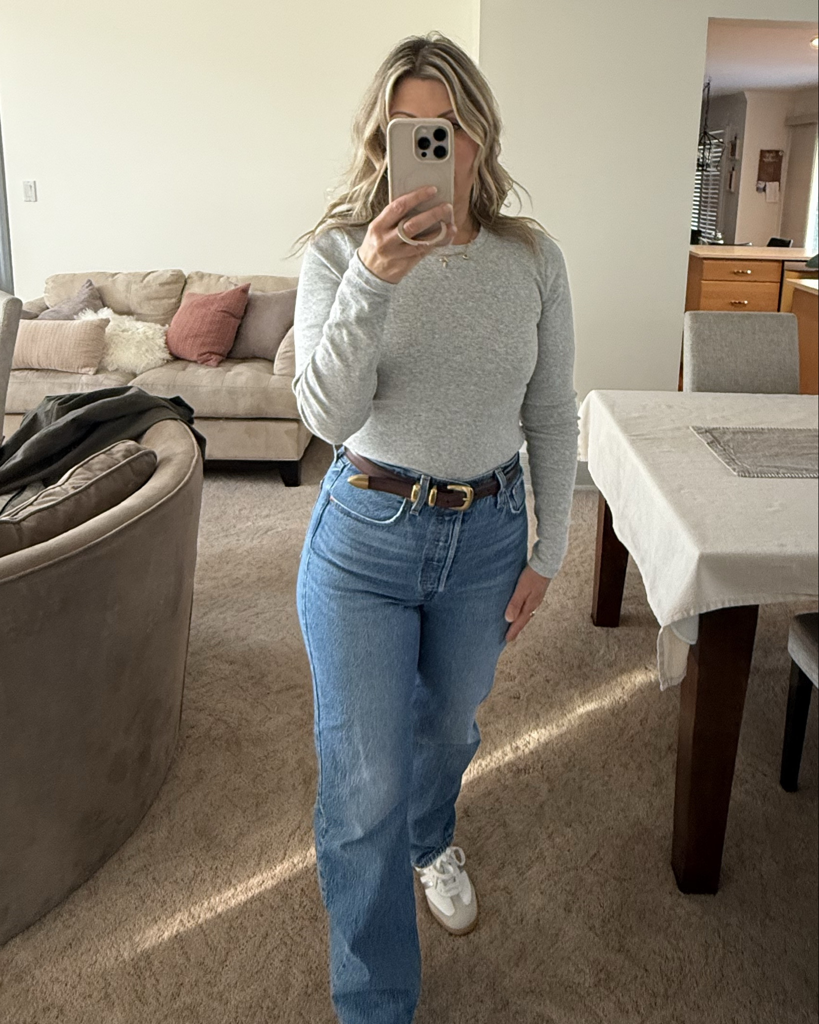 Perfect shirt for layering! 

#Aritzia #Aritziastyling

#LTKSeasonal #LTKOver40