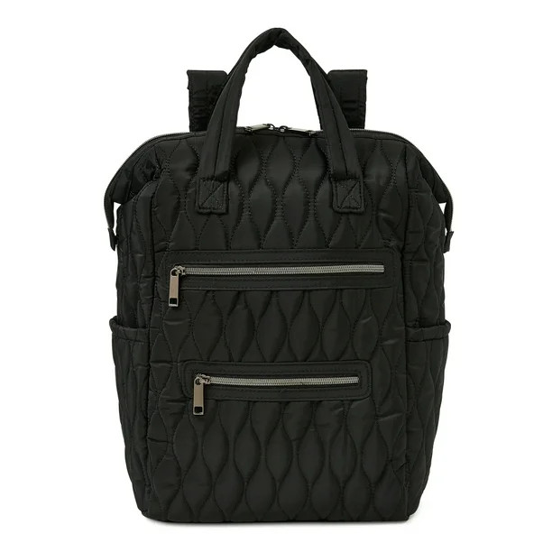 Time and Tru Women's Selma Nylon Backpack - Walmart.com | Walmart (US)