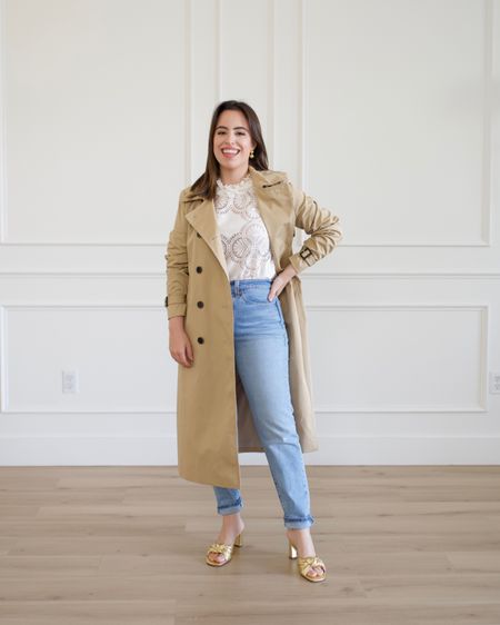 The perfect trench coat for Spring! Perfect length, color and style. I’m wearing a size XS, it’s on major sale today



#LTKSeasonal #LTKsalealert #LTKunder100