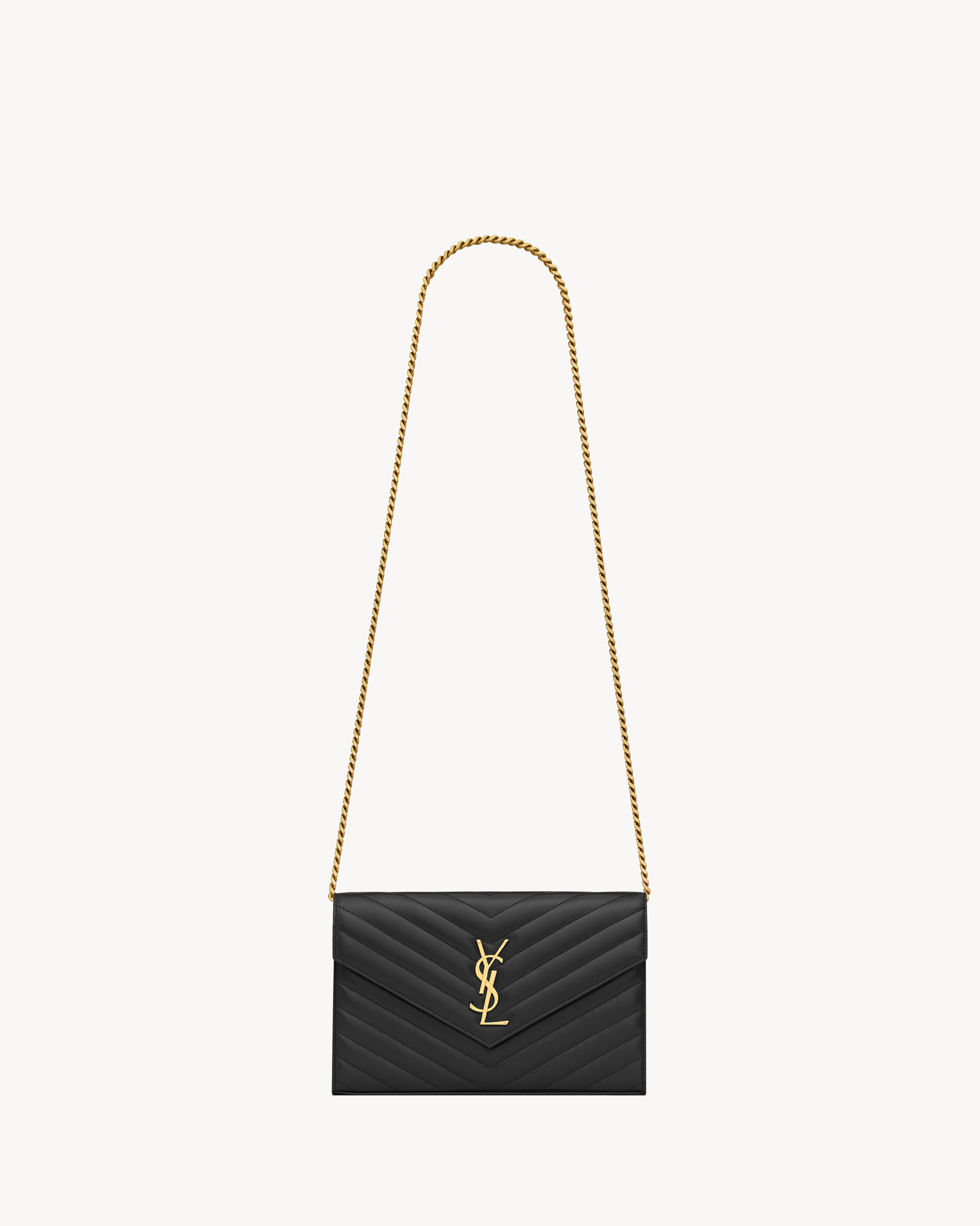CASSANDRE CHAIN WALLET IN LAMBSKIN | Saint Laurent Inc. (Global)