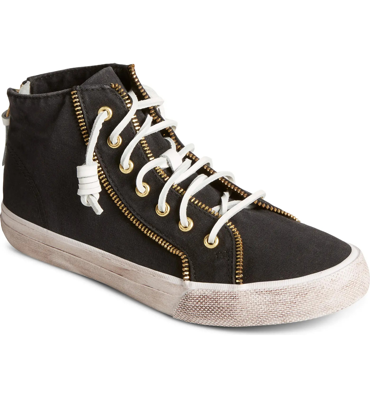 x Rebecca Minkoff Washed Canvas High Top Sneaker | Nordstrom