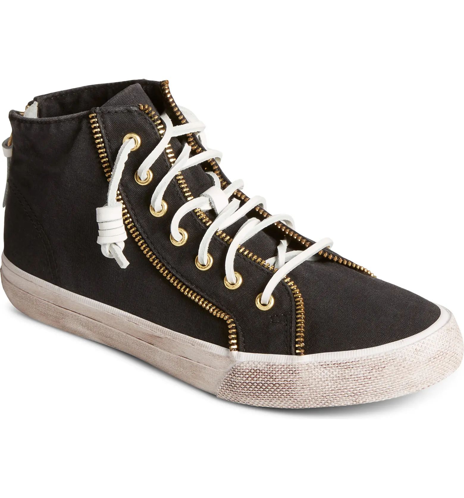 x Rebecca Minkoff Washed Canvas High Top Sneaker | Nordstrom