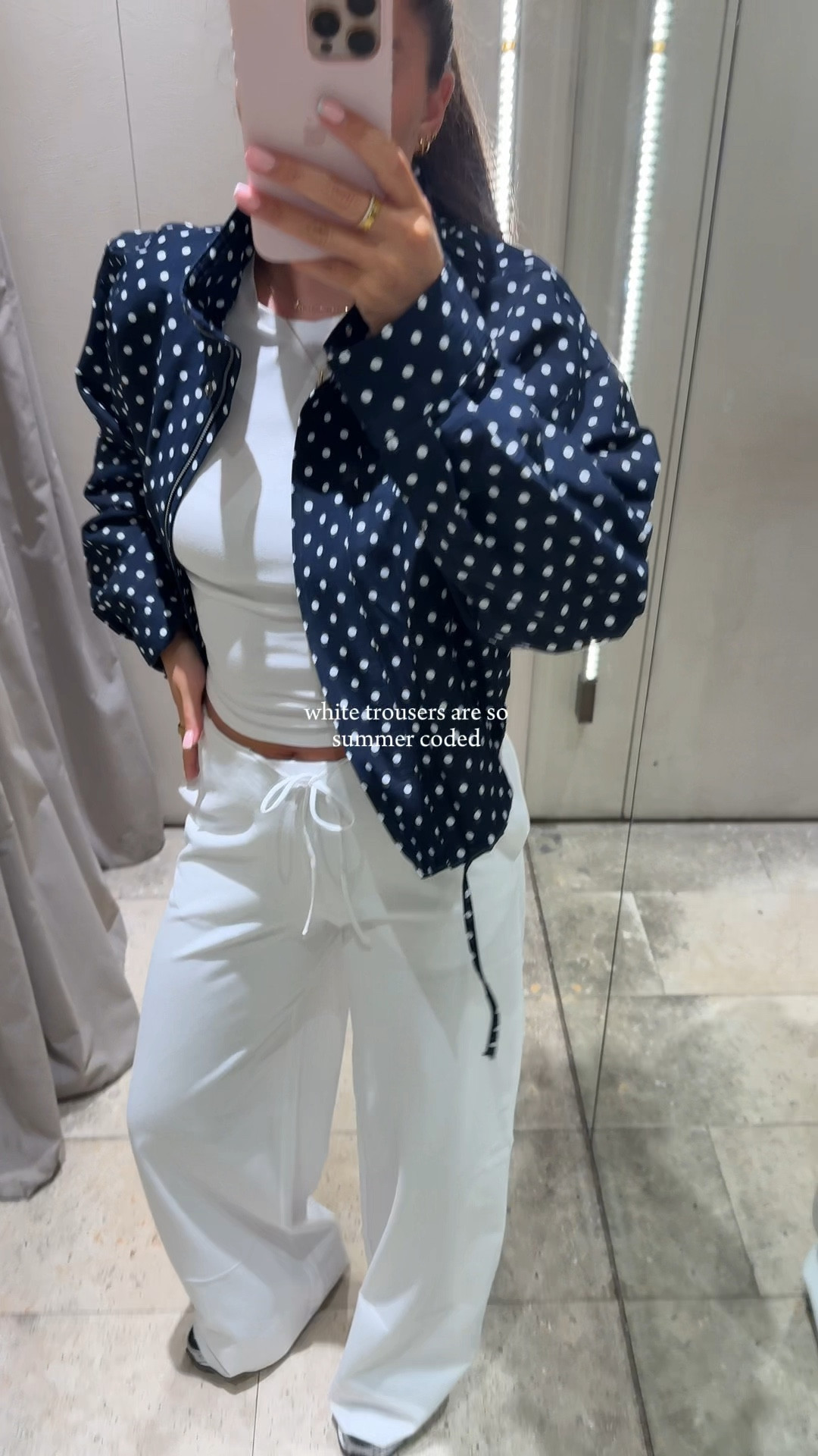 White joggers - white trousers - new in - spring outfit - summer outfit - staple - 

#LTKstyletip #LTKsummer #LTKspring