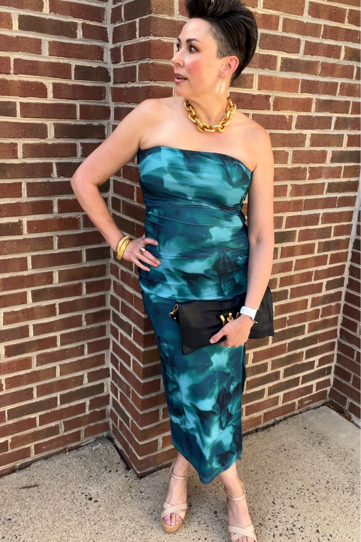 My $45 Amazon dress that’s perfect for a summer party or summer wedding! 

#LTKStyleTip #LTKParties #LTKMidsize
