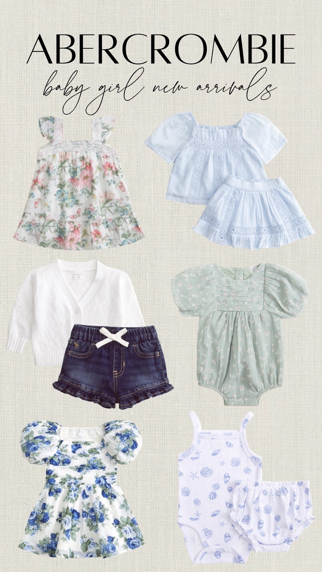 Up to 40% off our favorite summer outfits from @abercrombie, plus get an extra 20% off with code BFFDAY

#LTKBaby #LTKSaleAlert