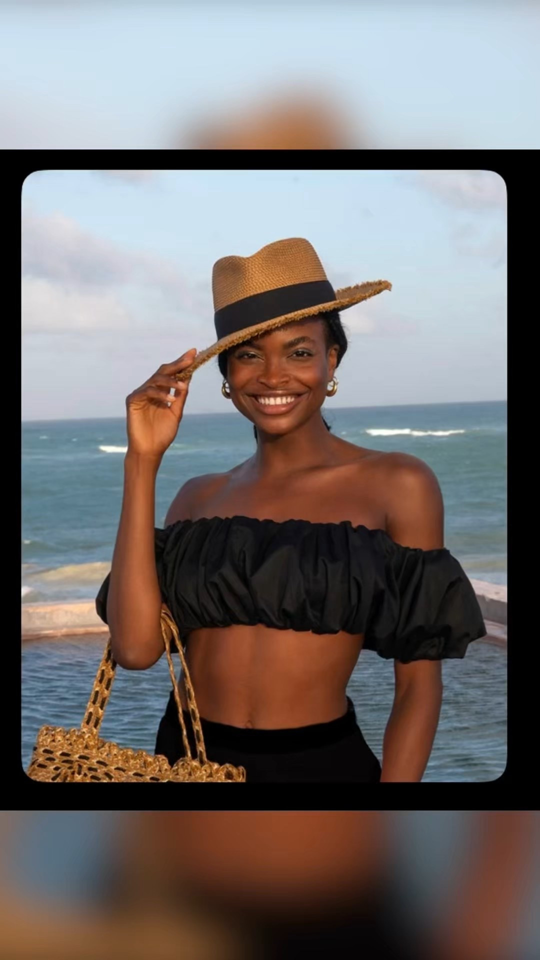 A chic Eric Javits sun hat styled for a warm coastal getaway. Lightweight, woven, and timeless — perfect for resort vacations, beach days, and quiet luxury travel style. Curated by Jet Set LatAM, where elevated travel meets effortless elegance.

#LTKGiftGuide #LTKBeauty #LTKTravel