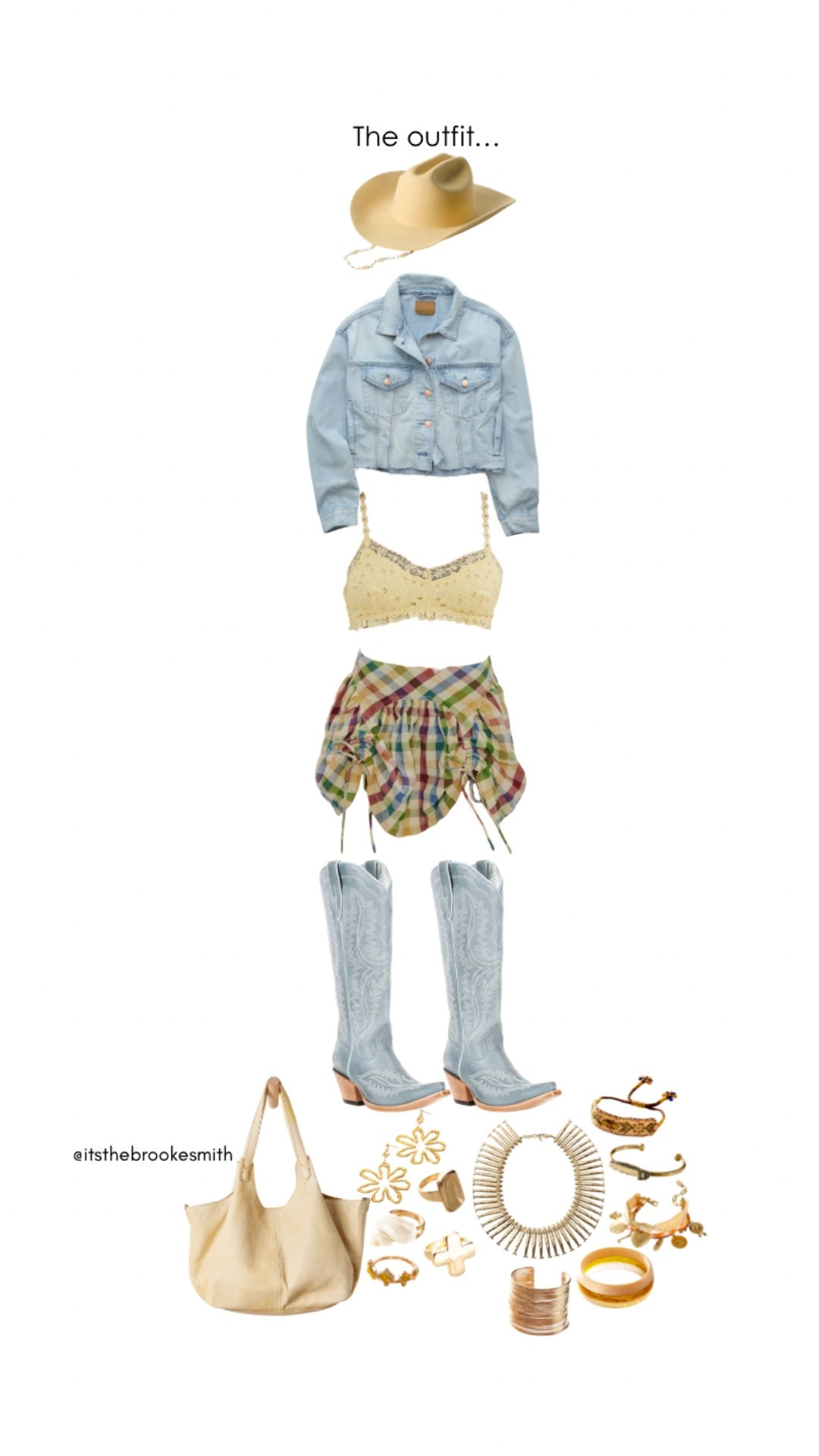 Country summer outfit styled by me🤍


#summeroutfit #countryconcert #cowgirlboots #freepeople

#LTKSummerEdit #LTKStyleTip