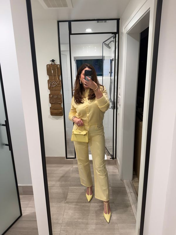 All yellow outfit details! 

spring l summer l matching outfit l monochromatic  

 