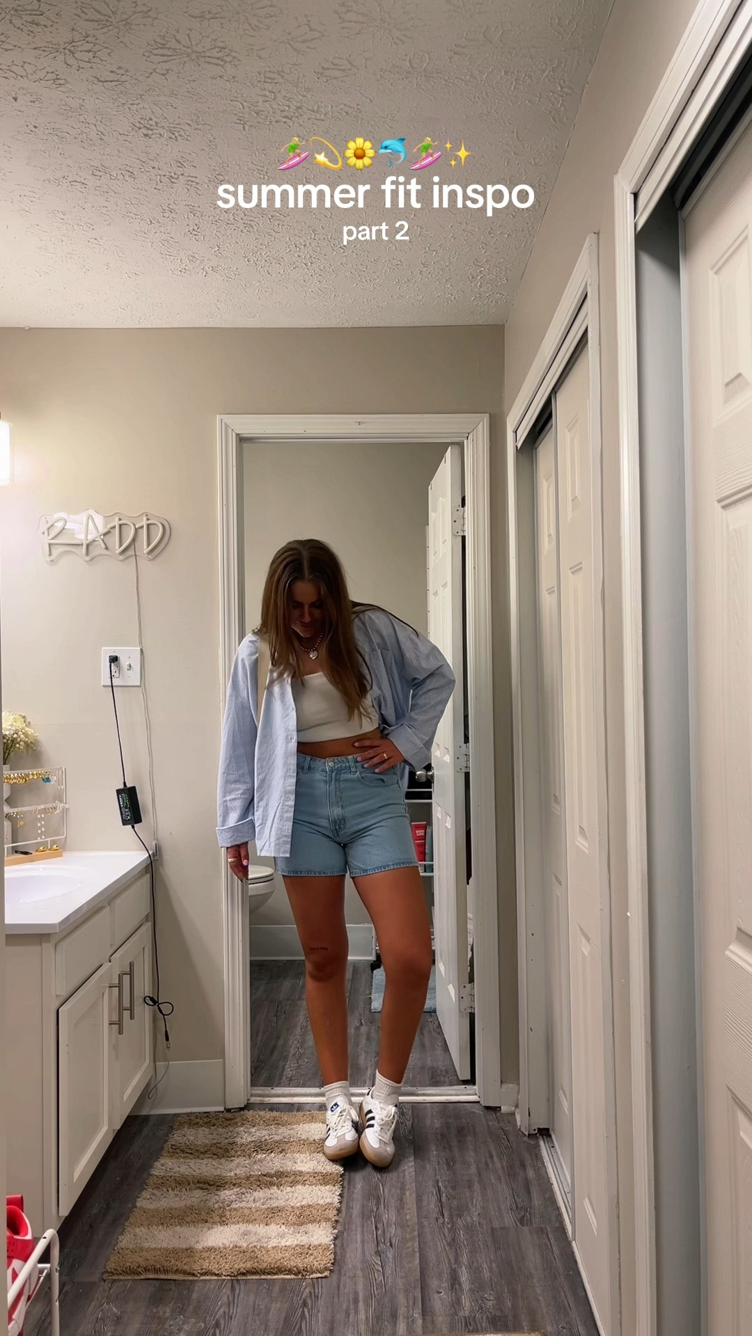 simple lil summer fit!! 

#LTKFindsUnder100 #LTKShoeCrush #LTKStyleTip