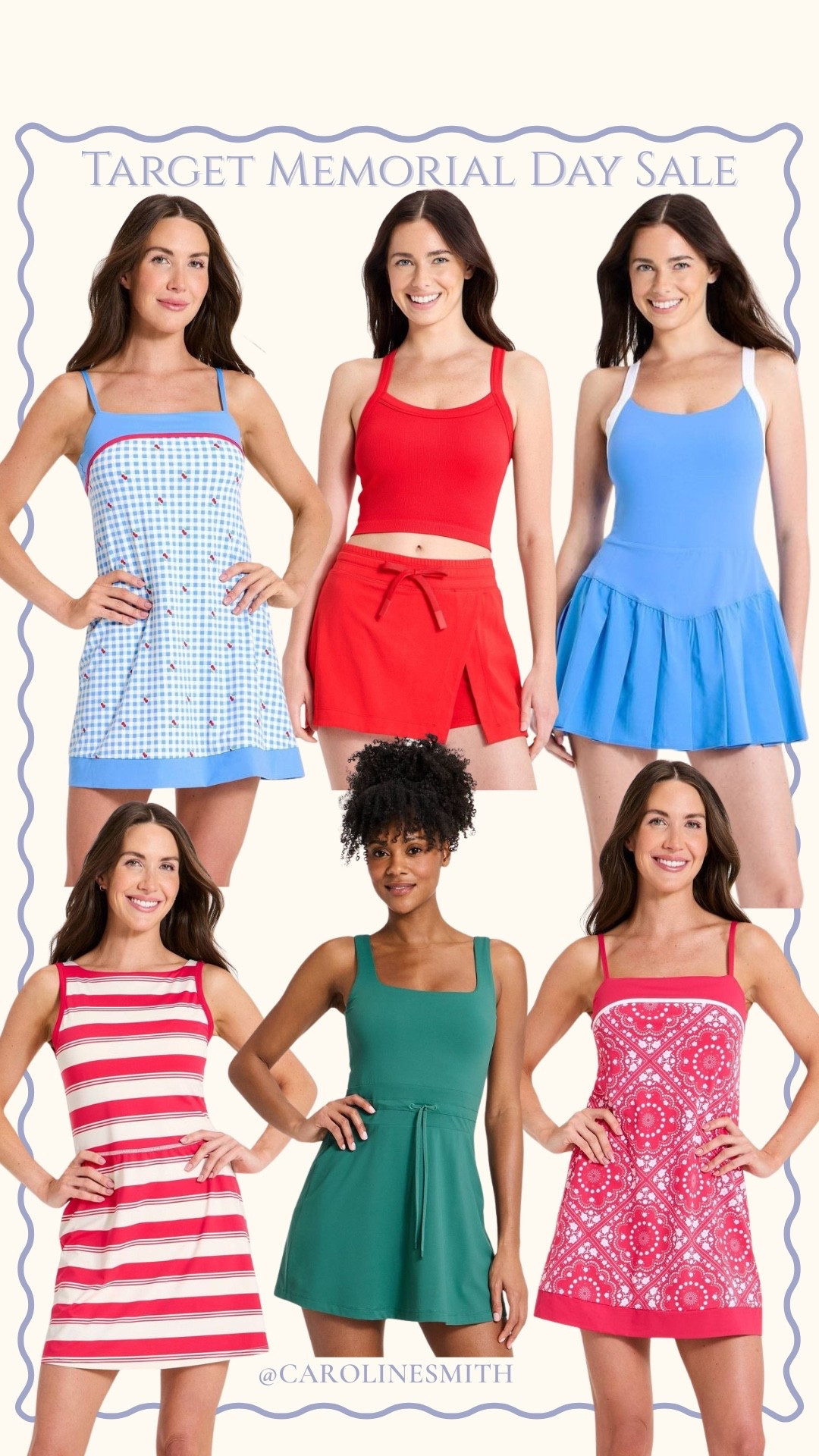 Target Memorial Day sale finds- active wear
@Target 


Athletic dress, red white and blue, tank

#LTKSaleAlert #LTKfitnessgoals #LTKActive