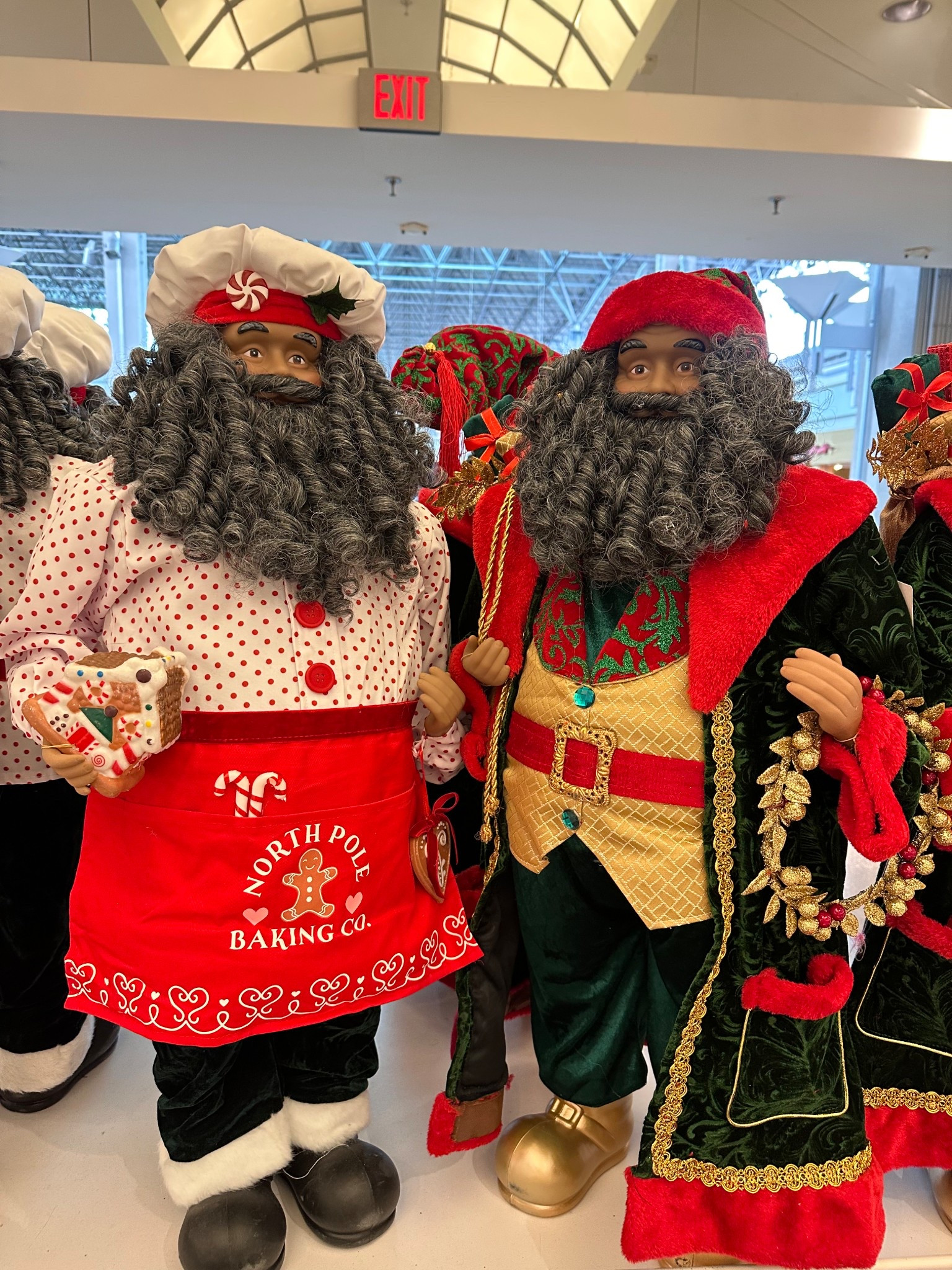 Black Santa for Christmas 😍

#ltkhome #decor #christmas #blackfriday #ltksalealert #holidaydecor #ltkfindsunder50 #christmasdecor #santa 

#LTKSeasonal #LTKFindsUnder100 #LTKHoliday