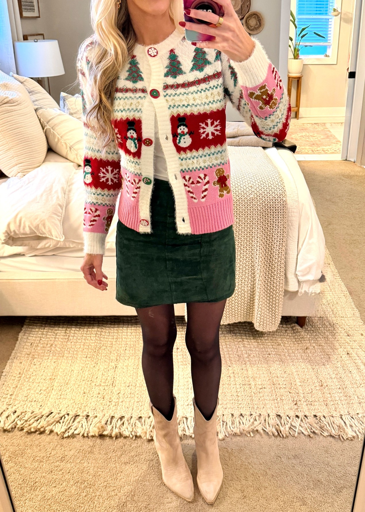 Tis the season for Christmas sweater parties and festive gatherings  

#LTKSeasonal #LTKHoliday #LTKdayinmylife