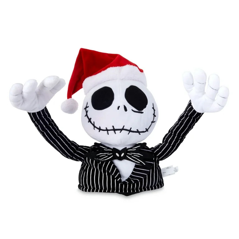 Disney, The Nightmare Before Christmas, Jack Skellington Holiday Plush Tree Hugger | Walmart (US)