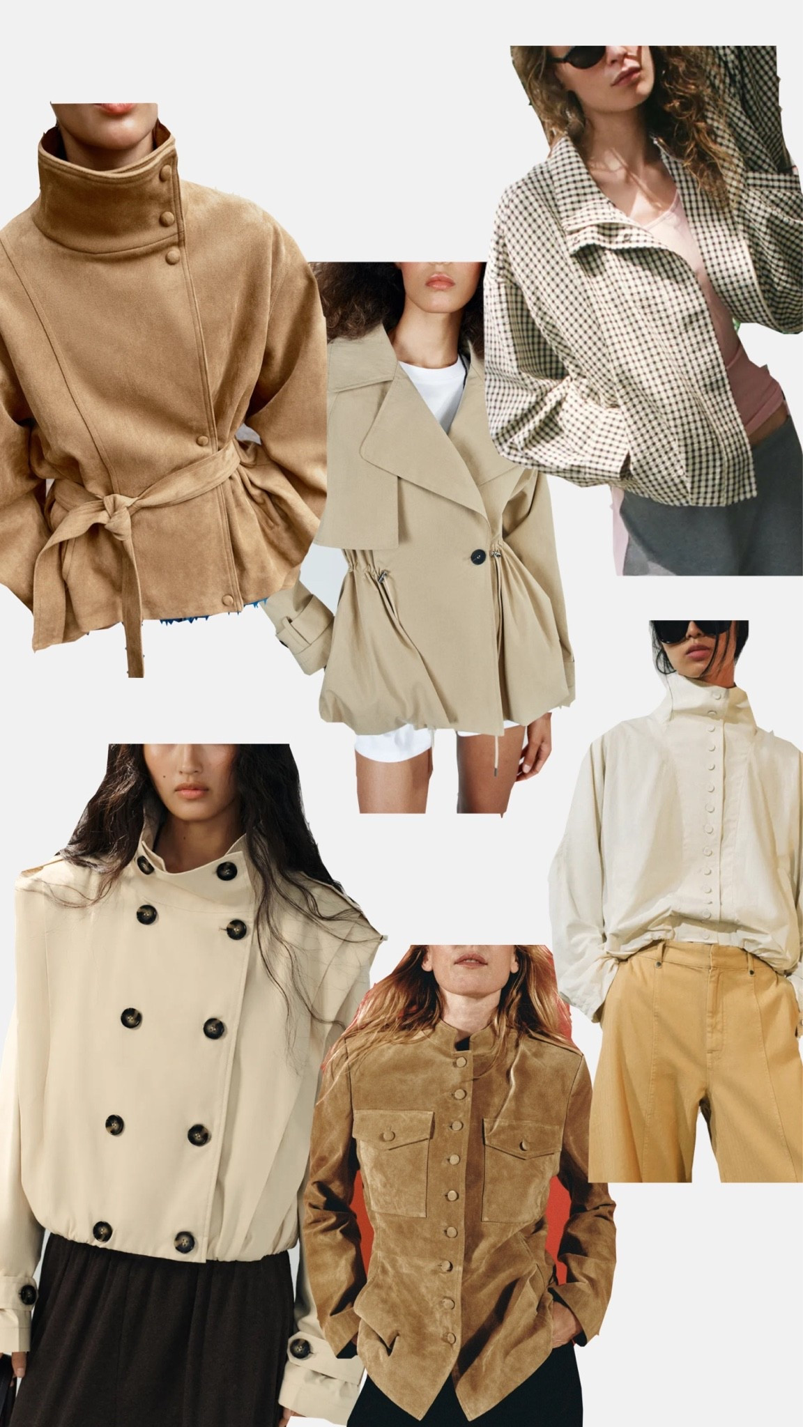 Jackets I’m loving.