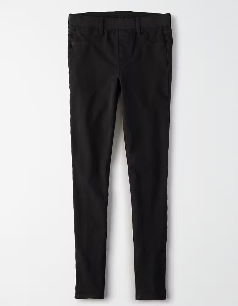 AE Ne(X)t Level High-Waisted Pull-On Jegging | American Eagle Outfitters (US & CA)