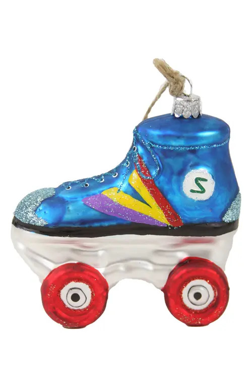 Cody Foster & Co. Cody Foster Roller Skate Ornament in Blue Multi at Nordstrom | Nordstrom