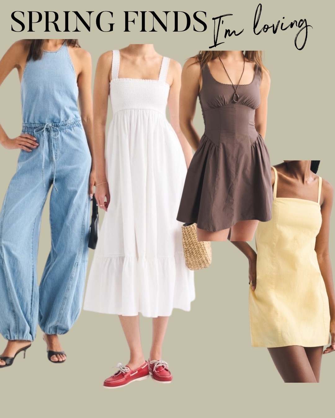 Spring outfit dresses jumpsuits maxi dress vacation dress 

#LTKootd #LTKSaleAlert #LTKPetite
