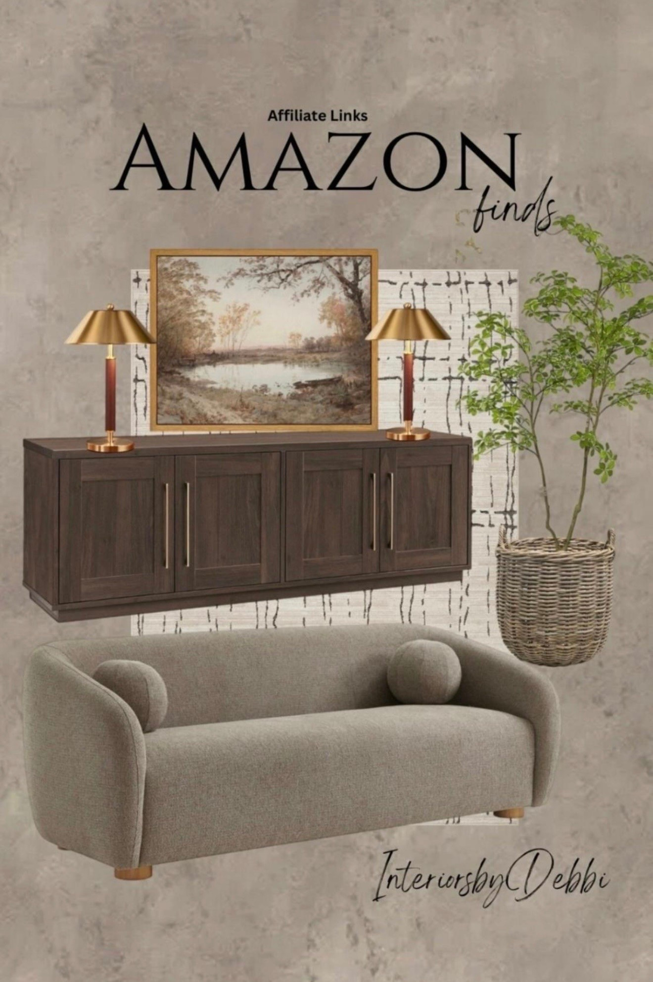 Amazon Finds
Console table, area rug, sofa, faux tree, art, transitional home, modern decor, amazon find, amazon home, target home decor, mcgee and co, studio mcgee, amazon must have, pottery barn, Walmart finds, affordable decor, home styling, budget friendly, accessories, neutral decor, home finds, new arrival, coming soon, sale alert, high end look for less, Amazon favorites, Target finds, cozy, modern, earthy, transitional, luxe, romantic, home decor, budget friendly decor, Amazon decor #amazonhome

#LTKSeasonal #LTKHome