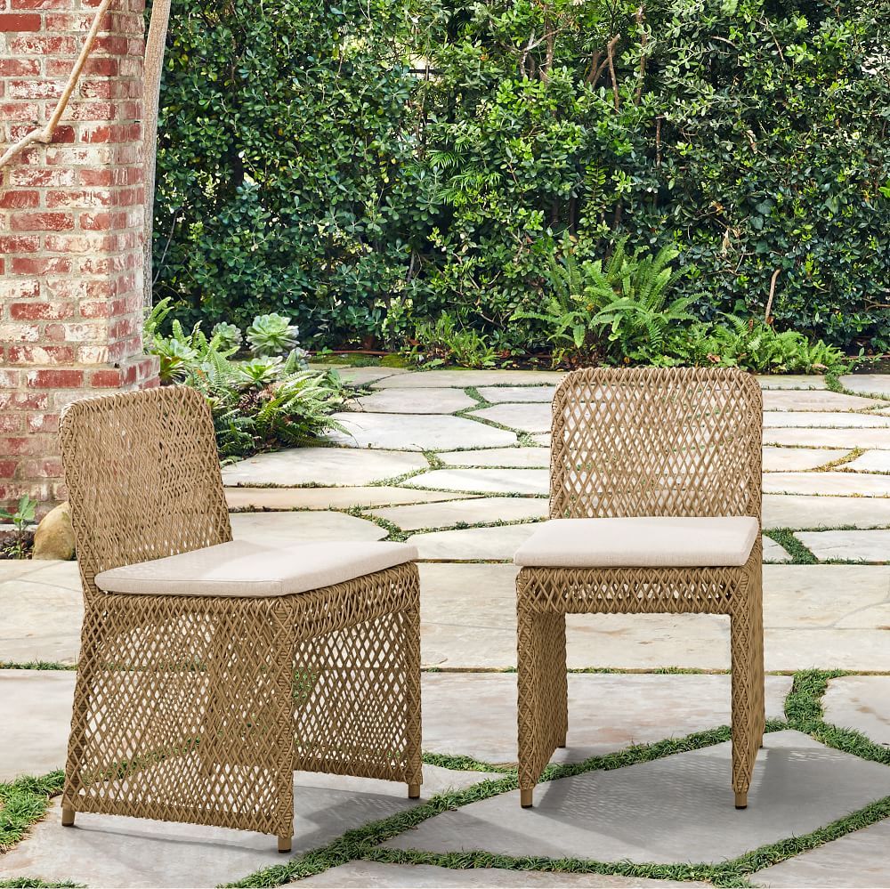 Coastal Outdoor Dining Chairs (Set of 2) | West Elm (US)